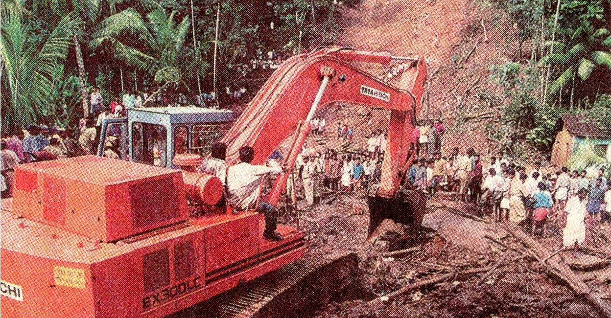 24 of his family killed in Amboori landslide, still Thomas rebuilt life ...