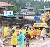 Wayanad landslides: Four of a family rescued from disaster-hit Chooralmala