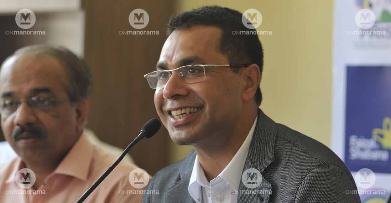 KE Faisal Second son of P.K. Ahammed and multinational entrepreneur P.K. Faizal. File photo: Manorama