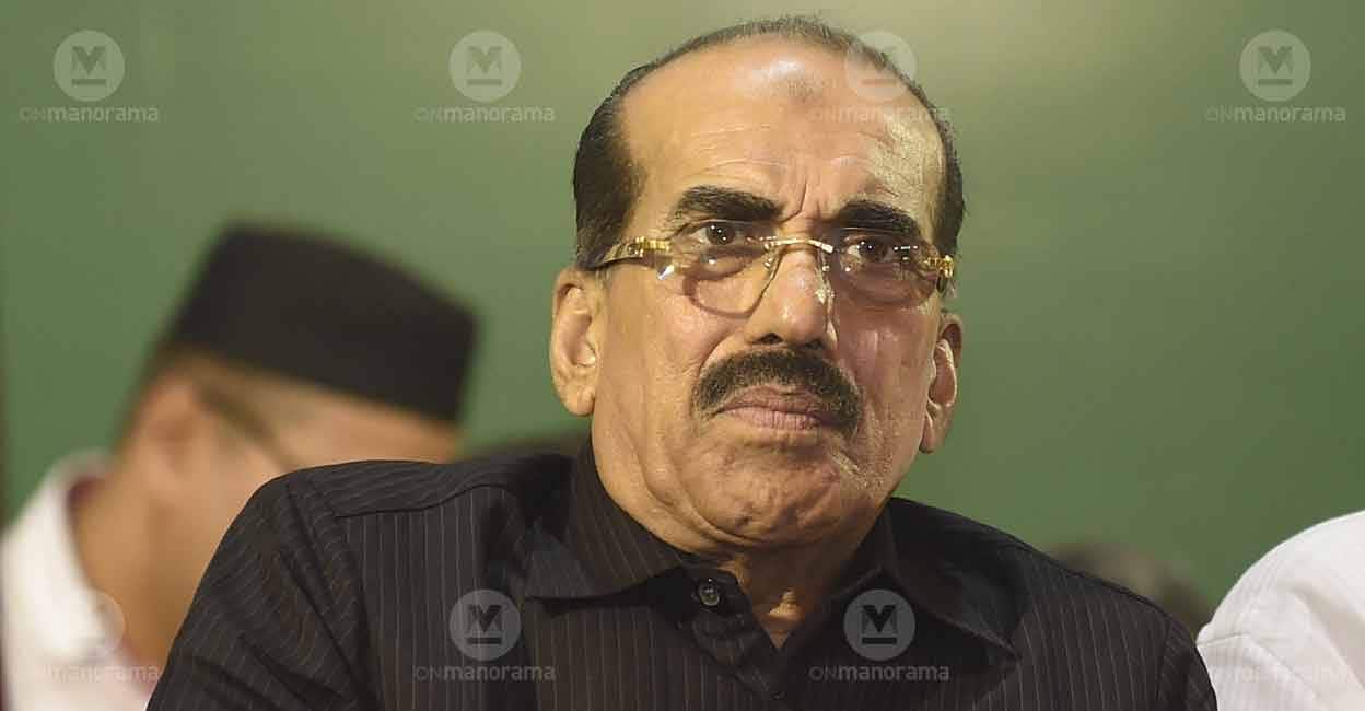 P-K-Ahammed Chairman of Peekay Group P K Ahammed. File Photo: Manorama