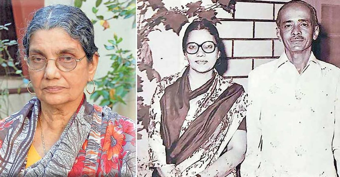 kasargod-sara-with-husband A prolific writer, who depicted the lives of Muslim women in a nuanced manner, Sara has translated many prominent works of Malayalam women writers into Kannada : Manorama Online
