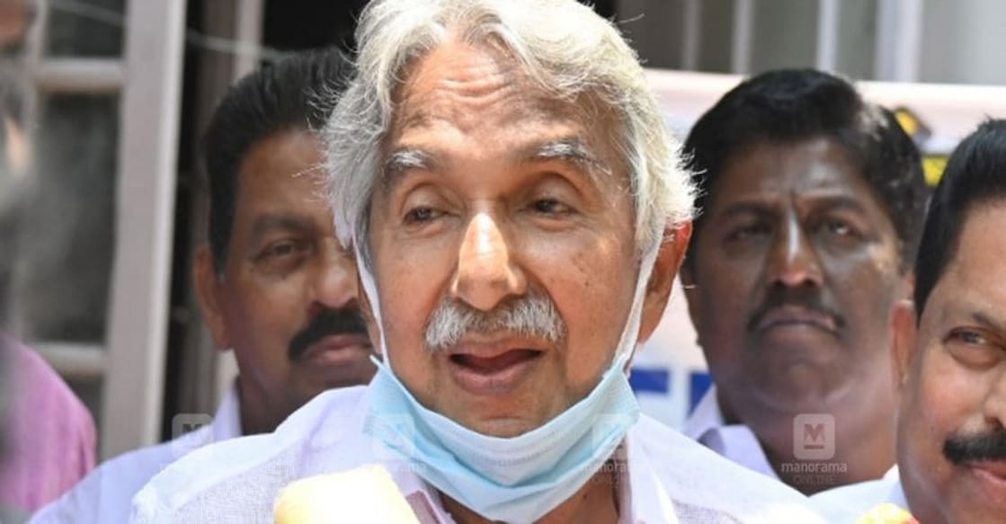 Oommen Chandy. Photo: Manorama Online/ Manoj Chemmancheri