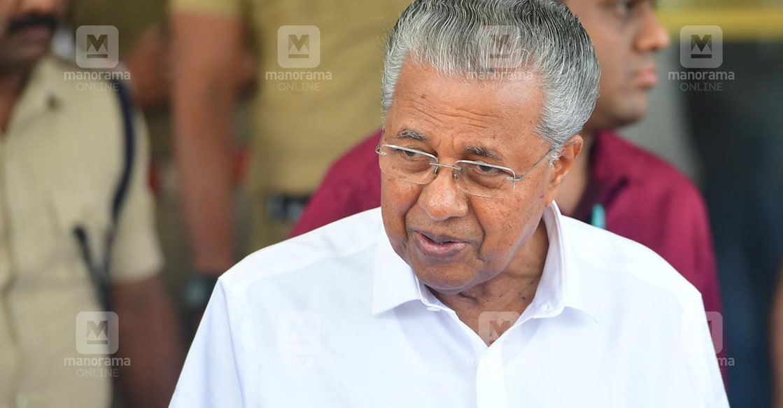 Pinarayi Vijayan | File Pic - Josekutty Panackal / Manorama Pinarayi Vijayan | File Pic - Josekutty Panackal / Manorama