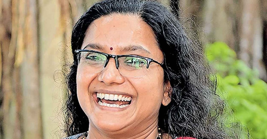 Priya Varghese. Photo: Manorama