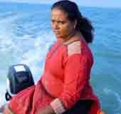 Misery for India's first licensed deep sea fisherwoman as her boat capsizes in Thrissur
