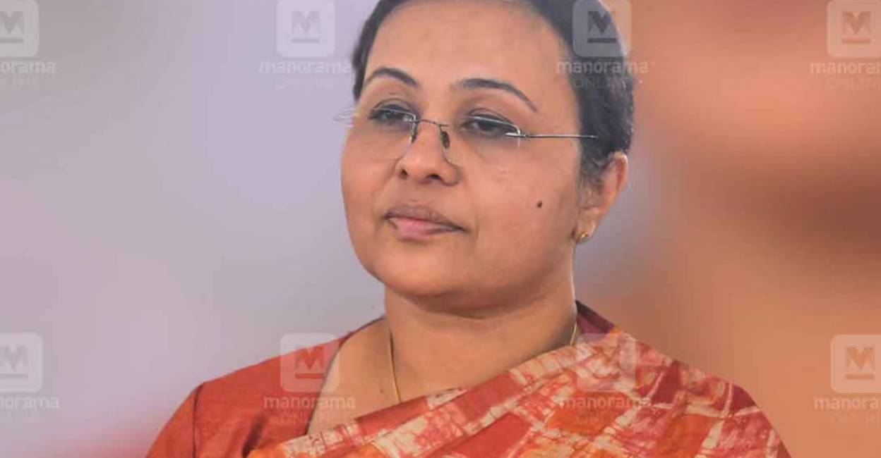 Health Minister Veena George. Photo: Manorama/ File