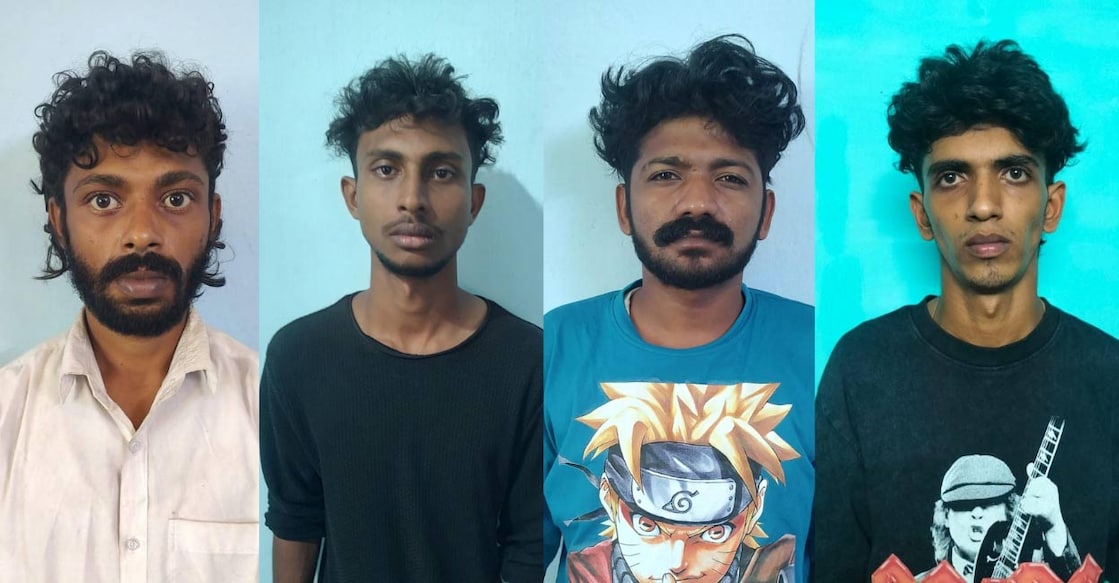 Rajeesh, Adhinan, Yasir and Abhinav. Photos: Special arrangement. 
