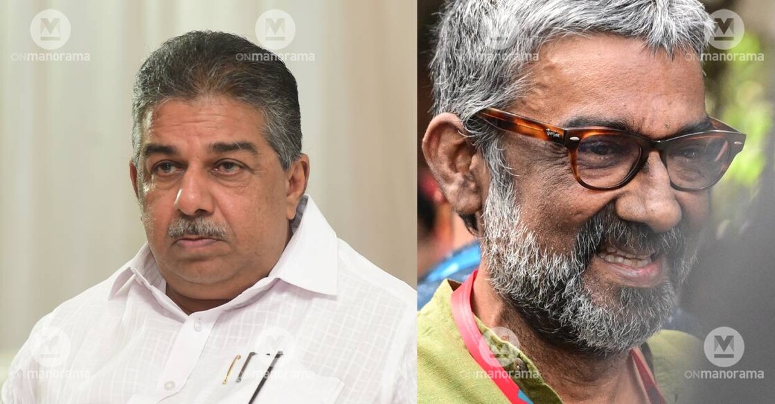 saji-cheriyan-ranjith Saji Cheriyan and Ranjith. File Photo: Manorama