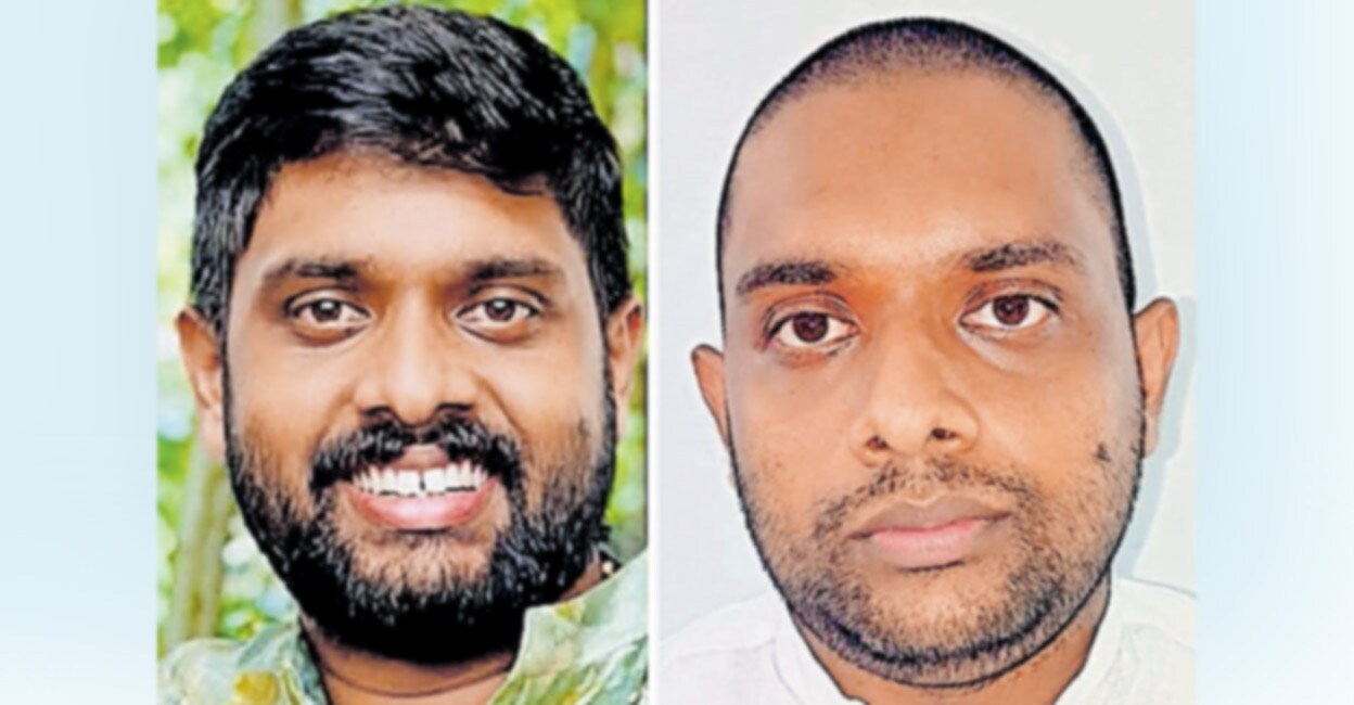 Ananthu Krishnan before and after changing his looks