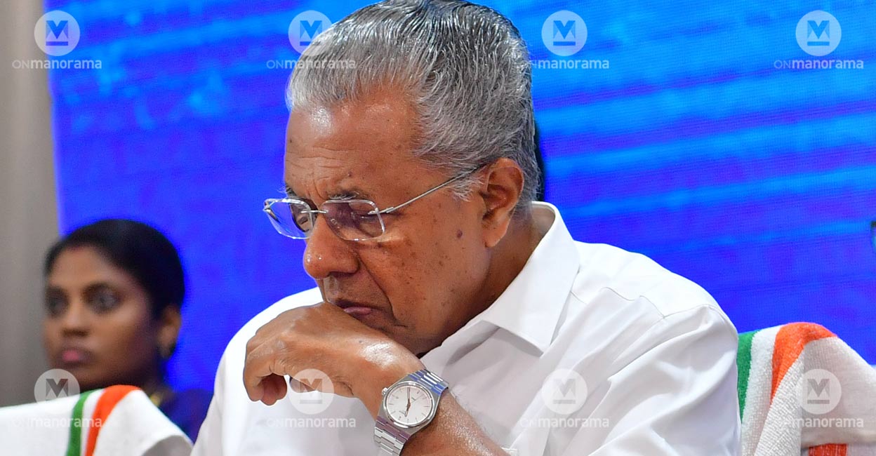 Kerala Chief Minister Pinarayi Vijayan.