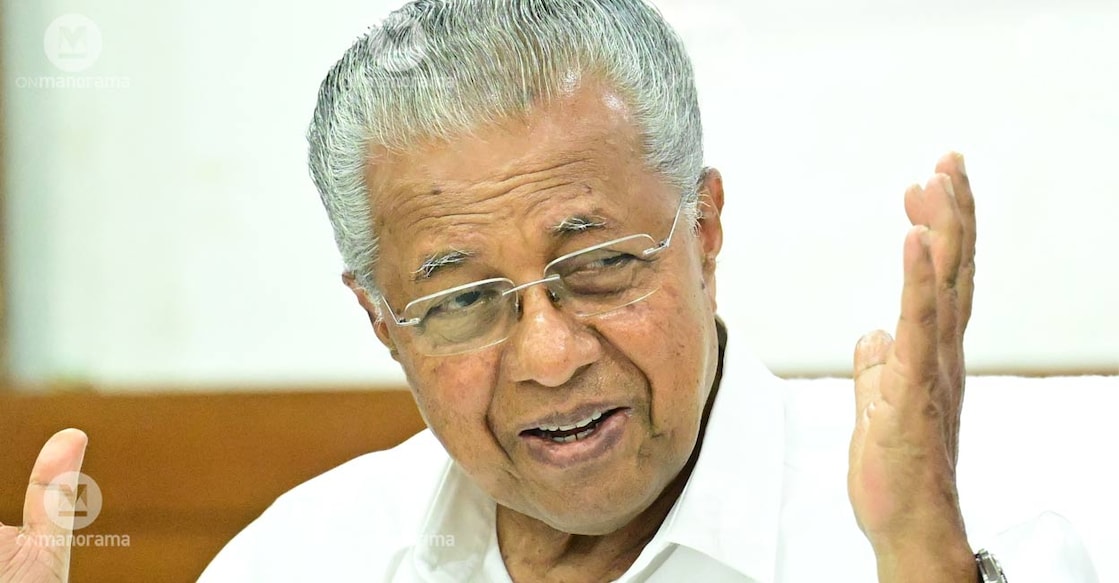 Kerala Chief Minister Pinarayi Vijayan.