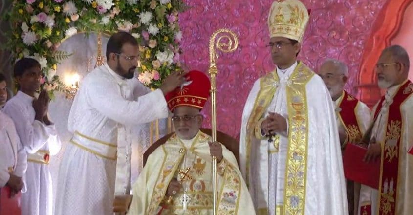 Mar Raphael Thattil installed as Syro-Malabar Church Major Archbishop ...