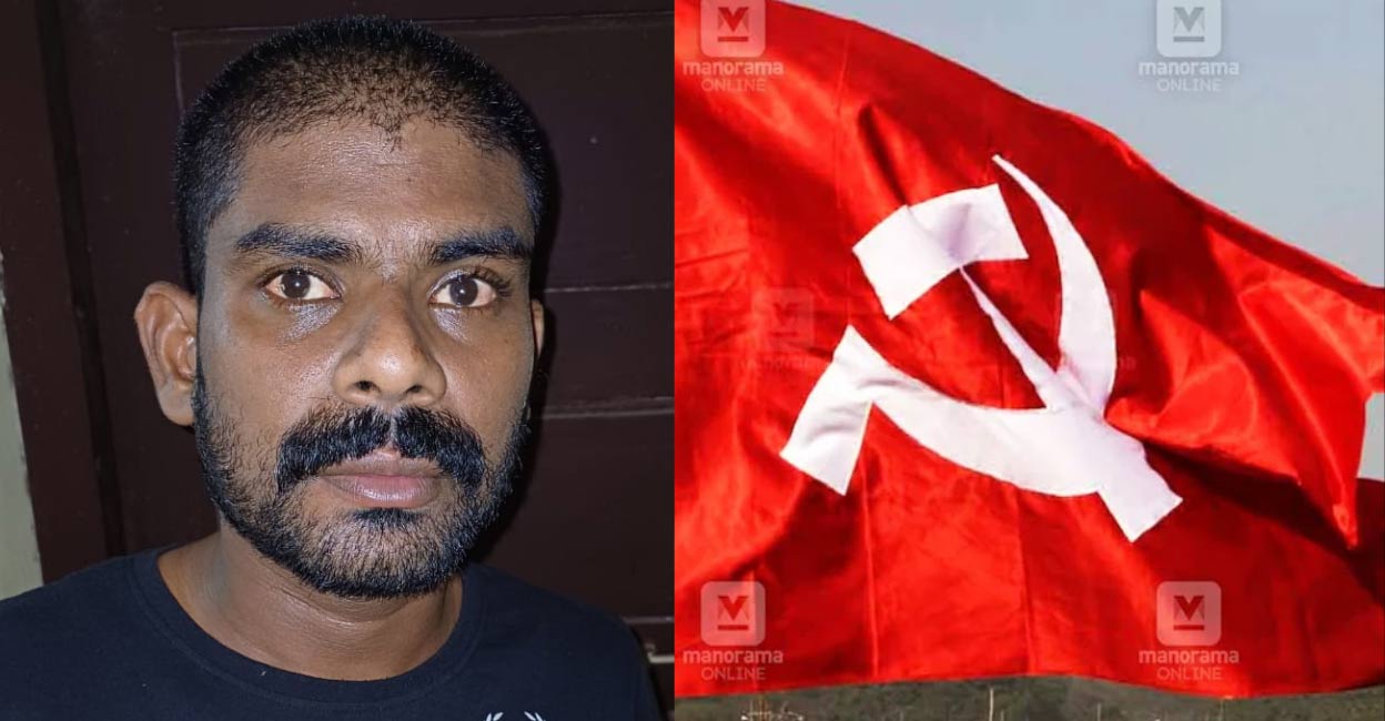 CPM workers throw bomb at party leaders who came to question them over assault on DYFI leader