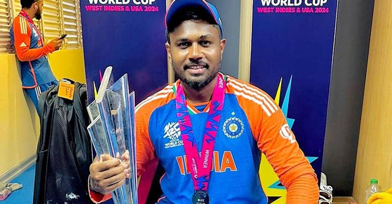 World Cup doesn't happen easily, says Sanju Samson