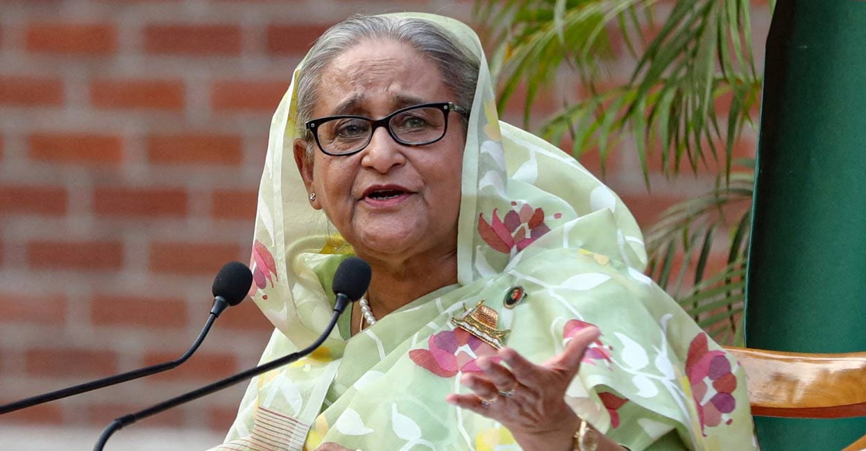 Sheikh Hasina’s undelivered speech hints at US role in her ouster from ...