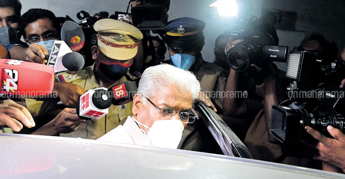 Raveendran quizzed for 24 hours over two days, more to follow   