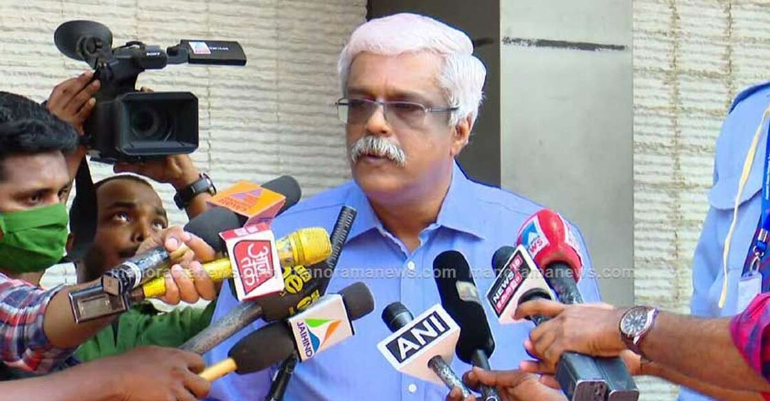 M Sivasankar. File photo