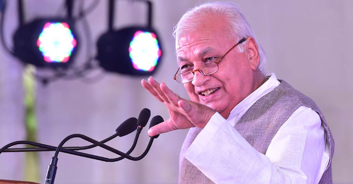 Kerala Governor Arif Mohammad Khan. File photo