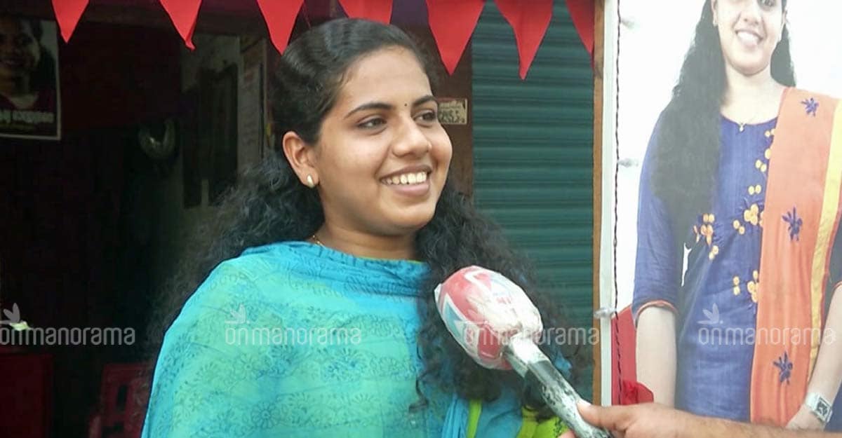 Arya Rajendran, 21, to be Thiruvananthapuram mayor Arya Rajendran, 21, to be Thiruvananthapuram mayor