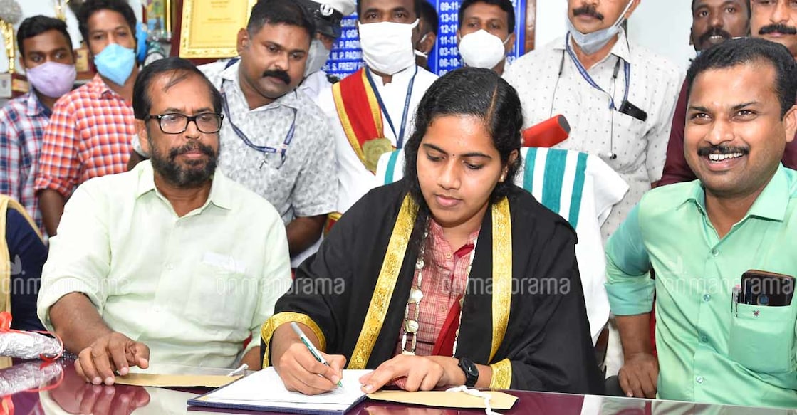 Mayor Arya Rajendran Mayor Arya Rajendran