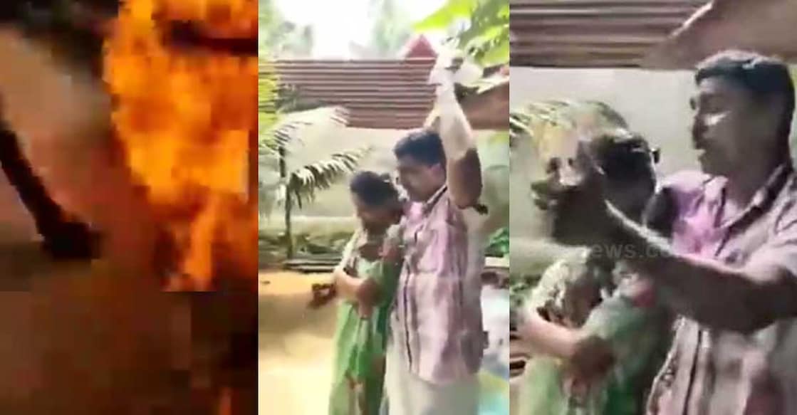 Neyyattinkara man dies days after immolation bid during eviction drive Neyyattinkara man dies days after immolation bid during eviction drive