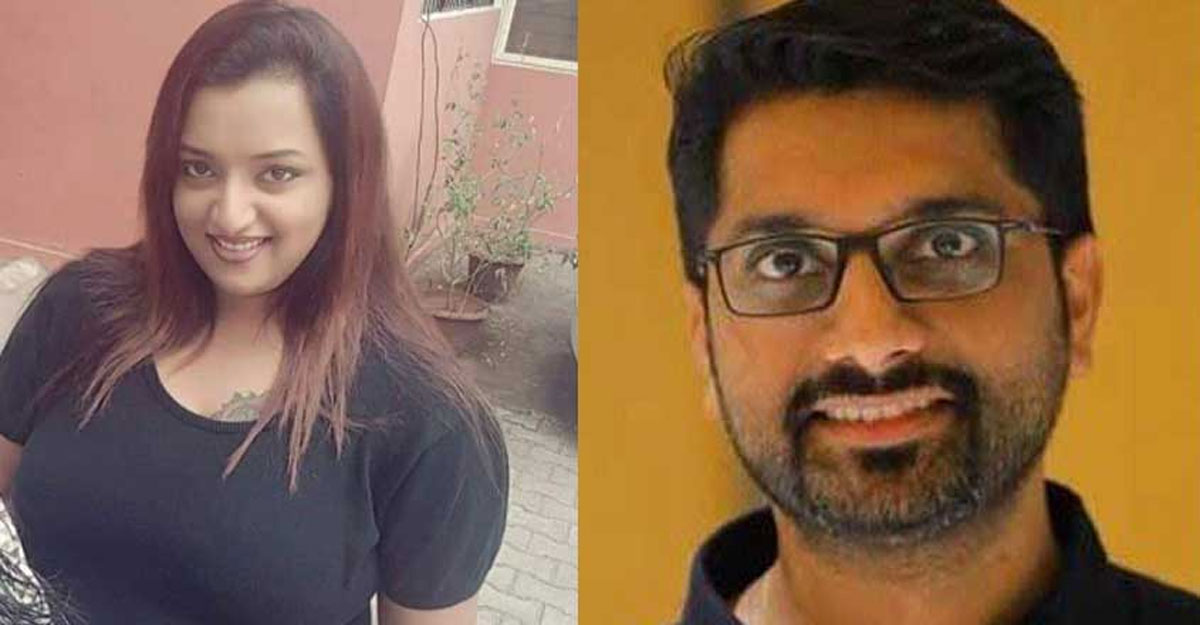 Swapna Suresh and Sarith Swapna Suresh and Sarith