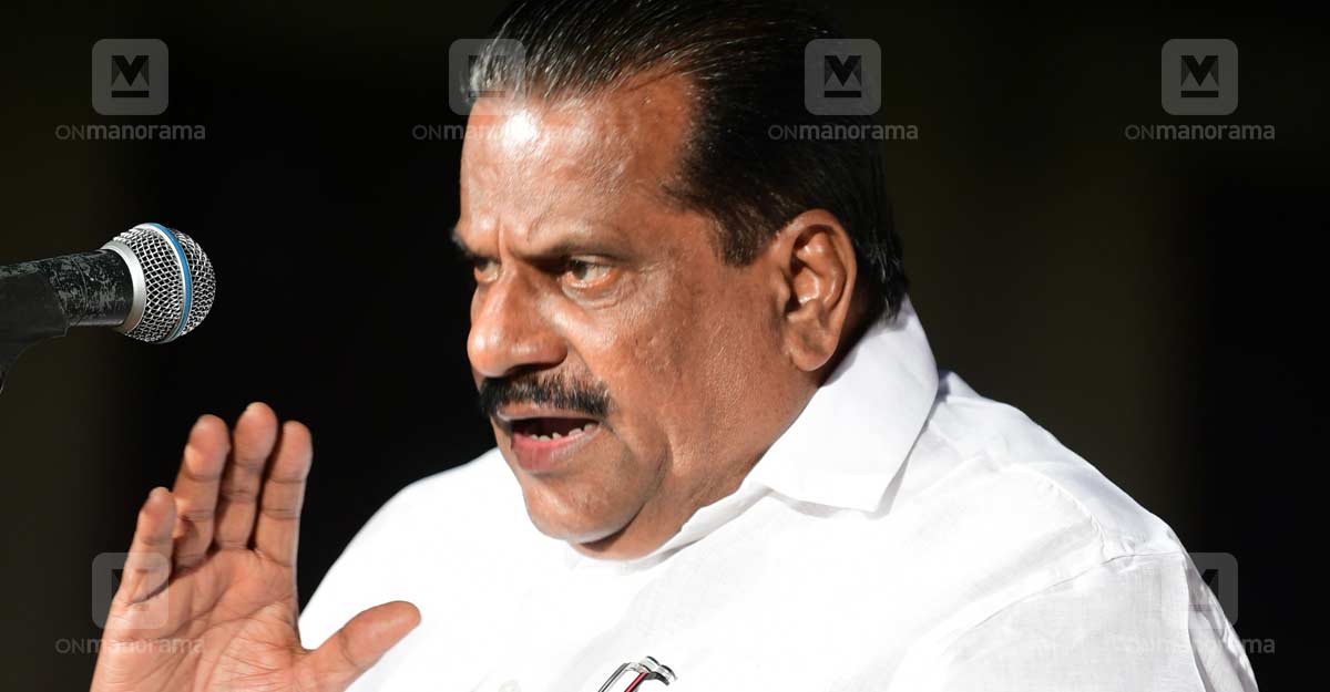 EP Jayarajan