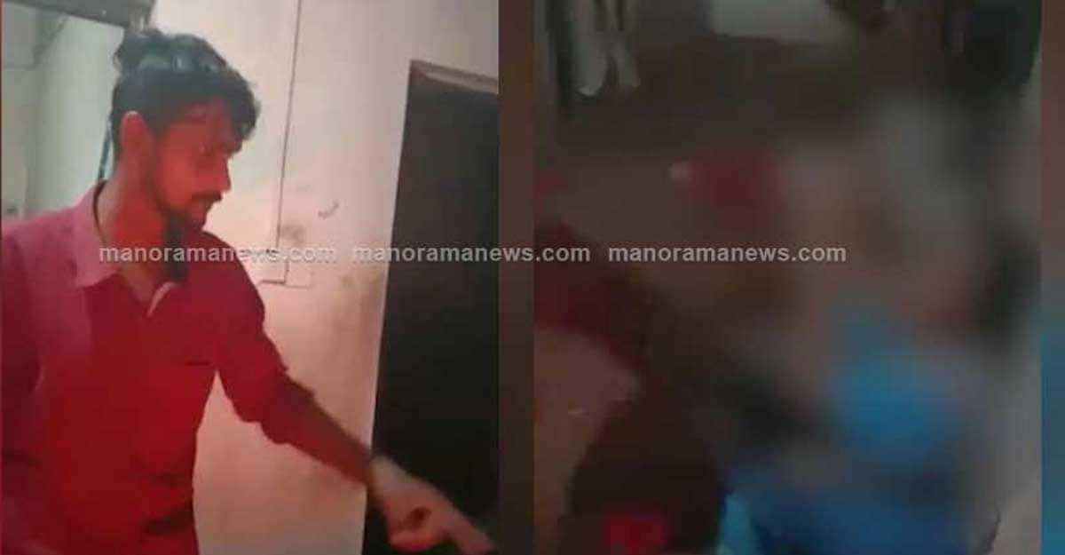 Video Of Youth Beating Mother In Kerala Goes Viral Accused Held Kerala News Onmanorama 2984