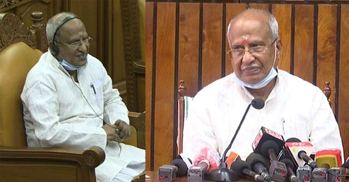 After backing resolution against farm laws in Kerala Assembly, BJP's Rajagopal takes a U-turn After backing resolution against farm laws in Kerala Assembly, BJP's Rajagopal takes a U-turn