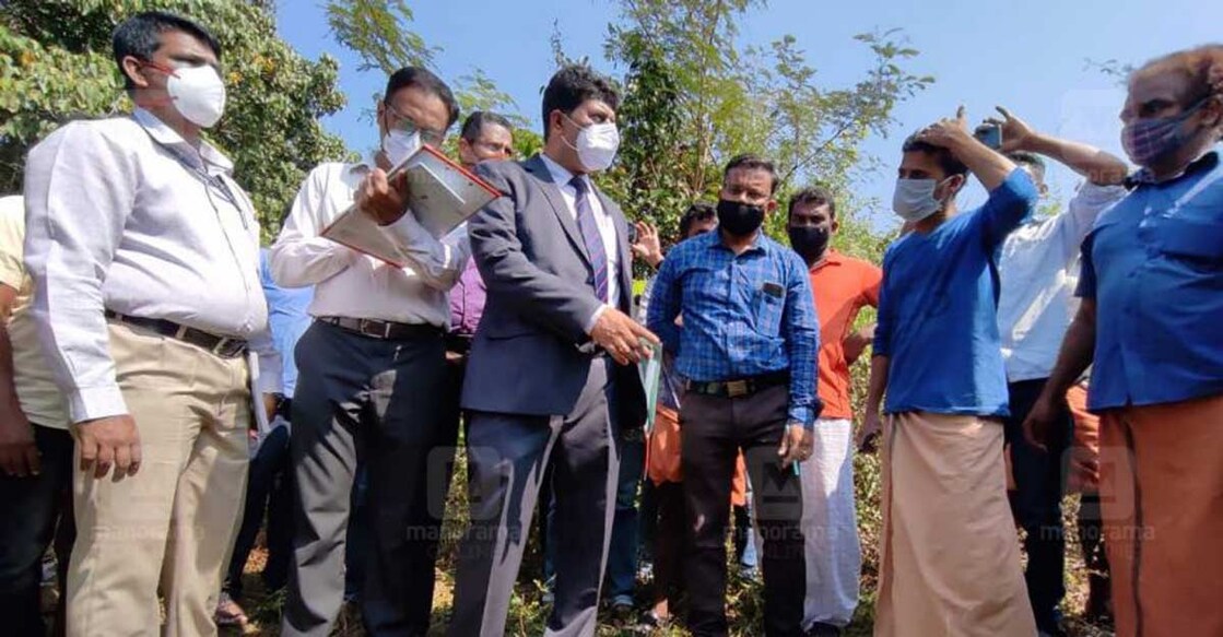 CBI officers at Periya. File photo