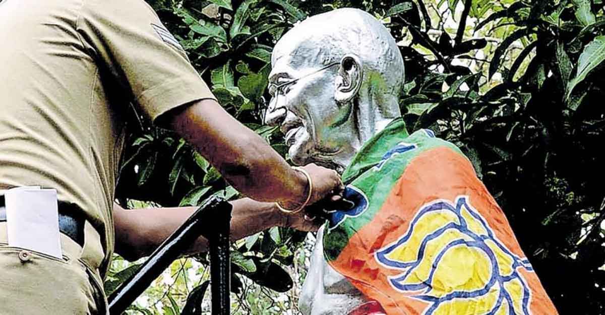 gandhiji-bjp-flag