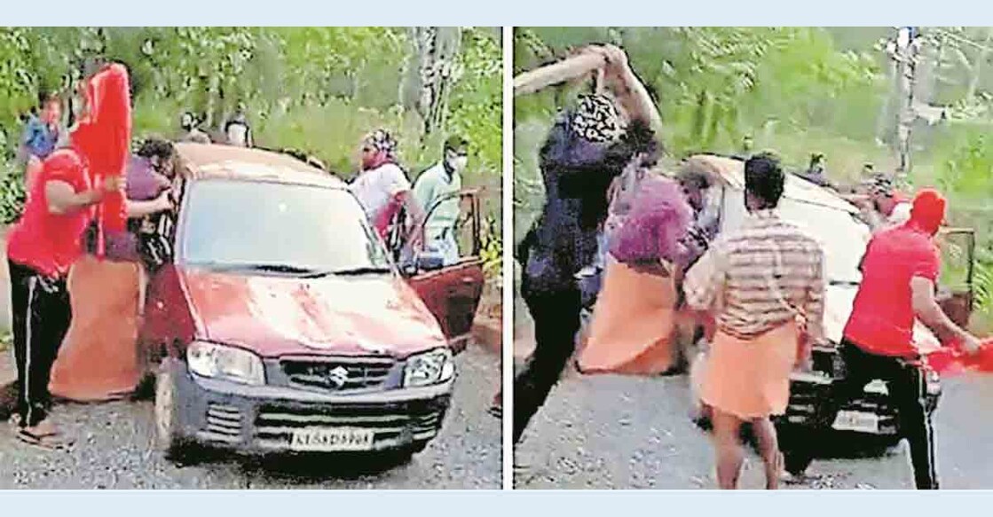 Month-old visuals from Kannur expose attack on victorious Congress candidate by Marxists