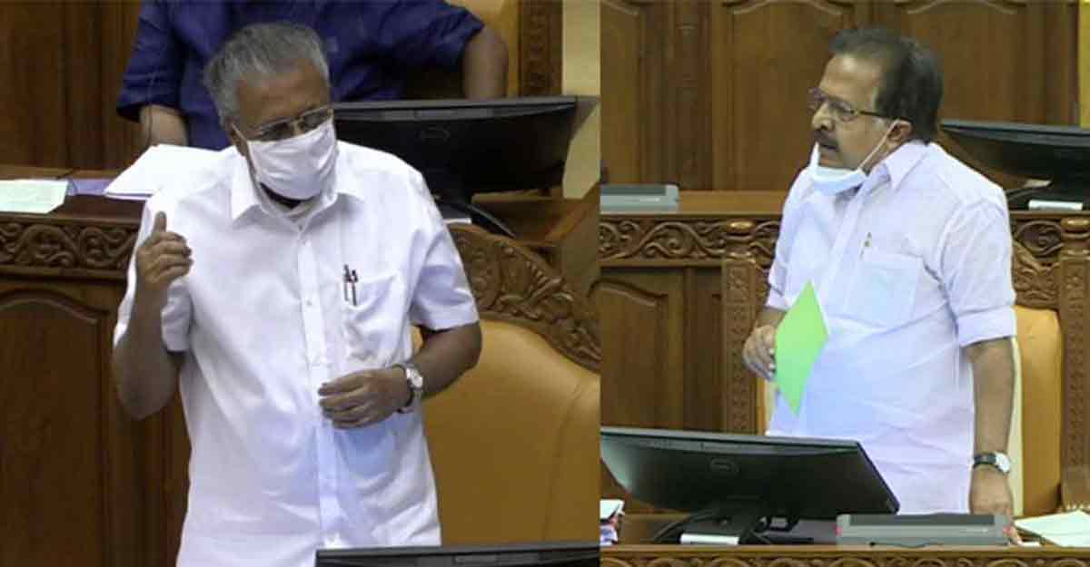 pinarayi-chennithala-assembly