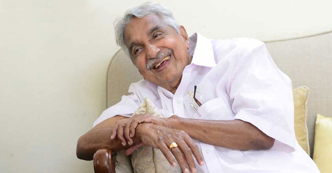 Oommen Chandy 
