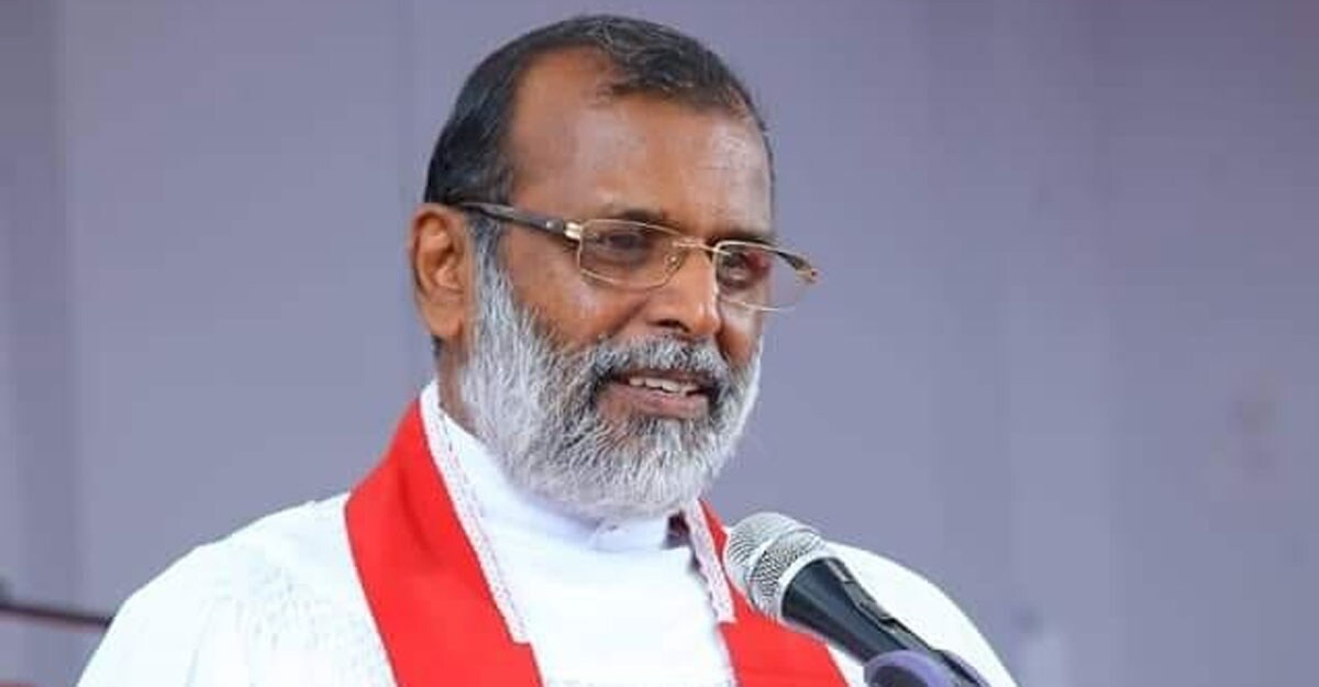 Sabu K Cherian. Photo: Facebook/@sabu.k.cherian