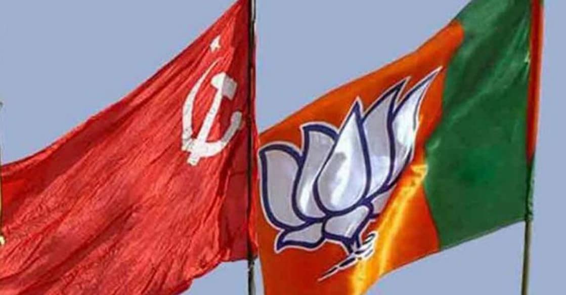 cpm-bjp-flag