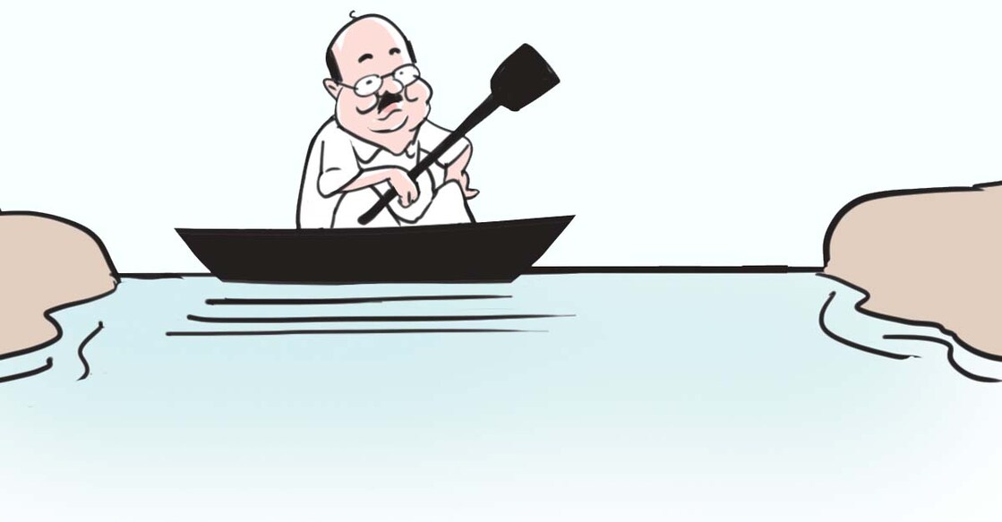 Sulking Congress leader K V Thomas likely to take a call on future soon