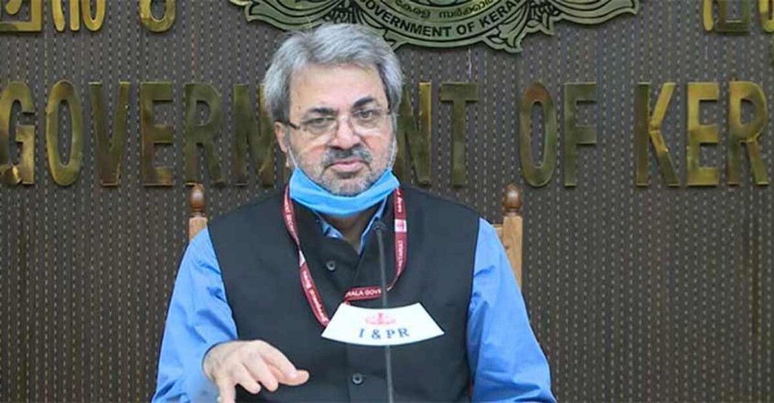 Chief Electoral Officer Teeka Ram Meena