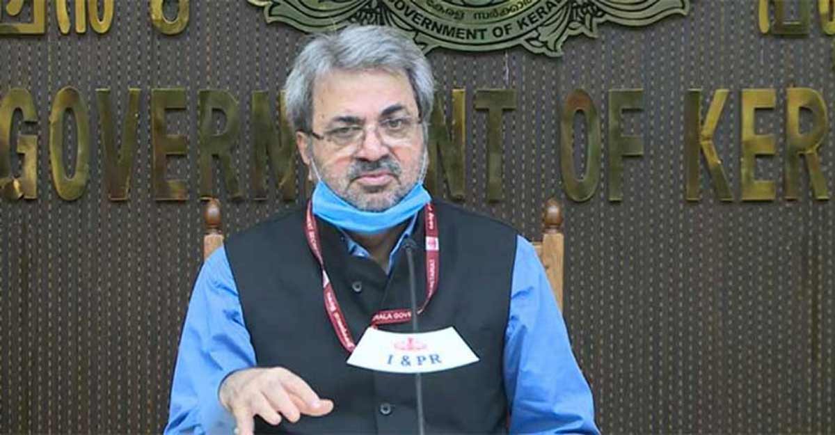 Chief Electoral Officer Teeka Ram Meena