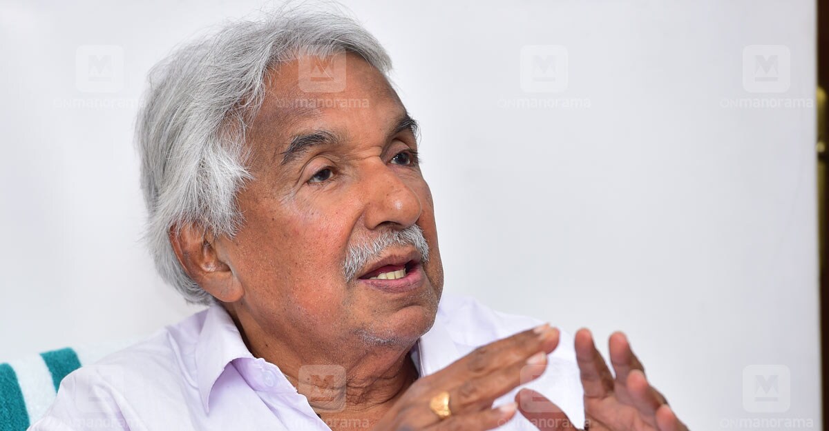 Oommen Chandy Oommen Chandy