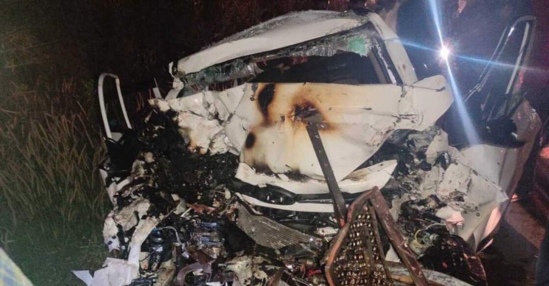 5 killed in car-lorry collision at Kallambalam in Thiruvananthapuram