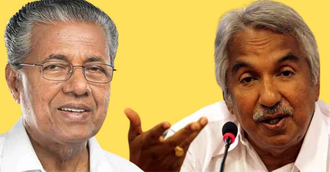 It's Pinarayi vs Chandy. The CM says why he's world's apart from the former CM