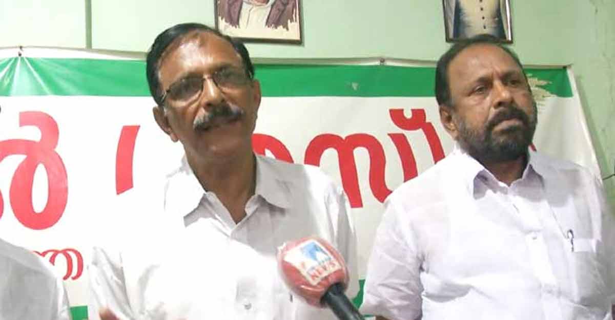 Janata Dal (S) faction leaves LDF, to join hands with UDF