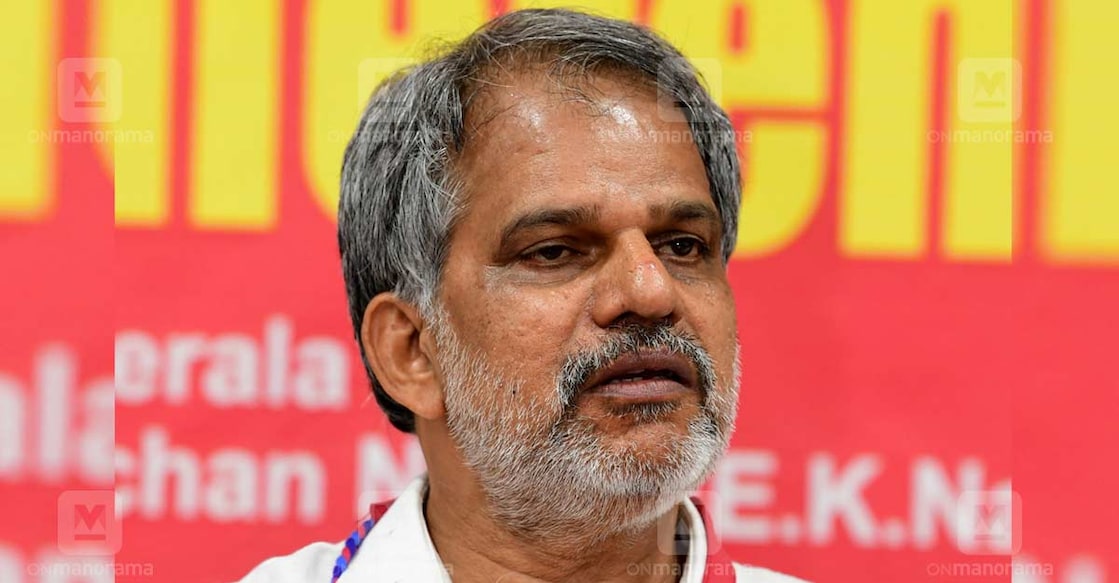 CPI(M) leader A Vijayaraghavan