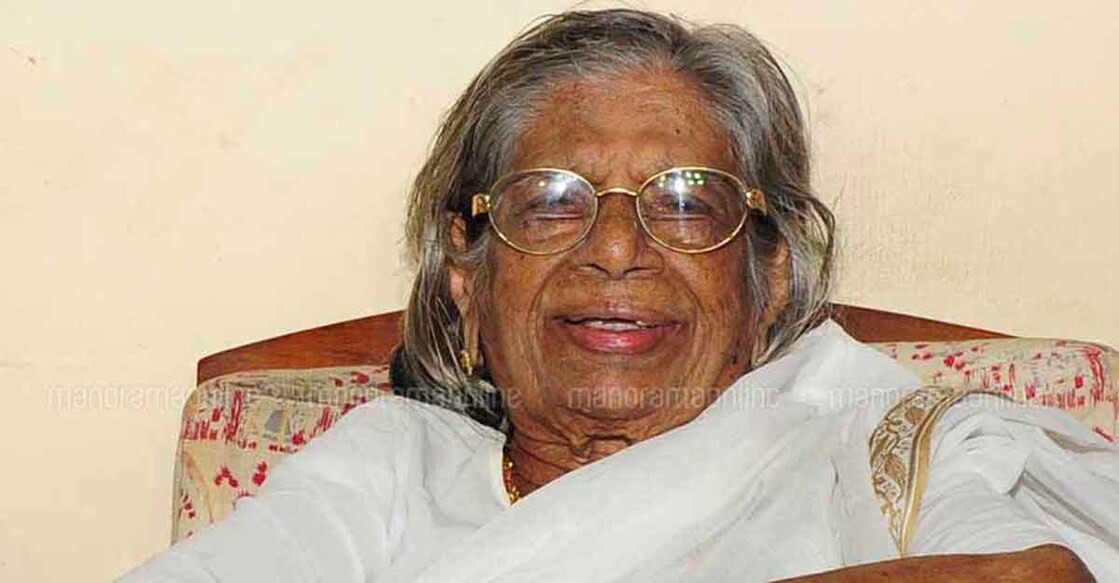 Veteran politician KR Gouri