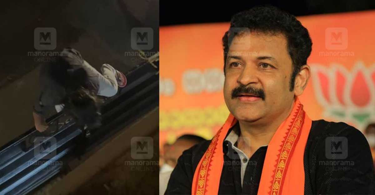 Youth arrested for trying trespass into actor Krishnakumar's house
