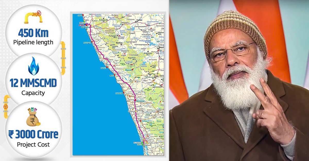 A lowdown on the Kochi-Mangaluru natural gas pipeline