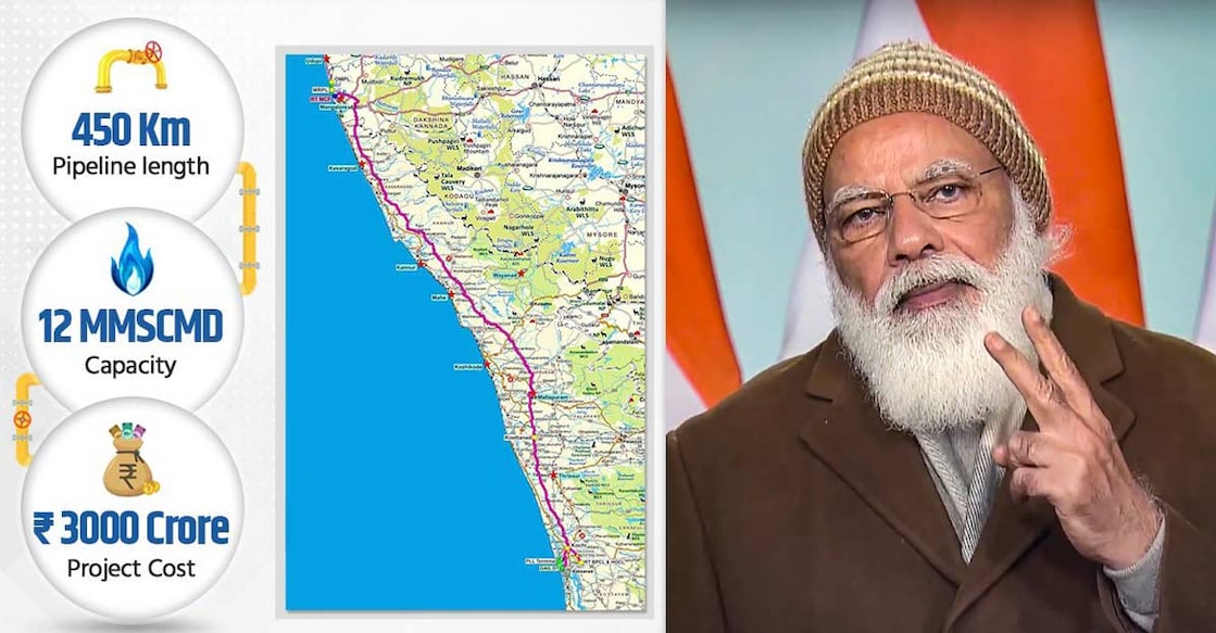 A lowdown on the Kochi-Mangaluru natural gas pipeline A lowdown on the Kochi-Mangaluru natural gas pipeline