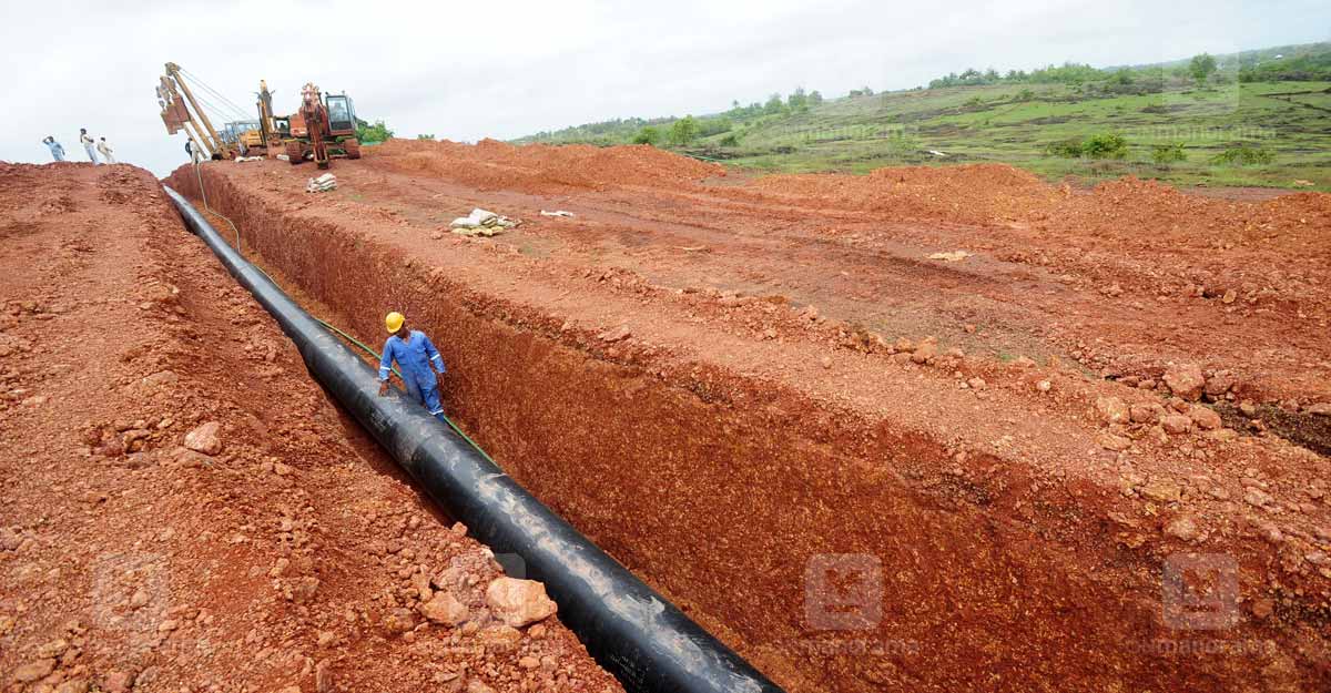 A lowdown on the Kochi-Mangaluru natural gas pipeline A lowdown on the Kochi-Mangaluru natural gas pipeline