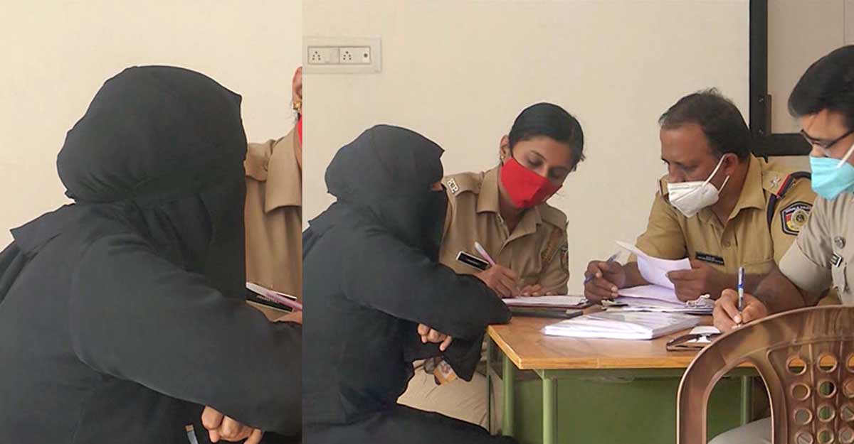 Kasaragod woman held for strangling baby with earphone cable Kasaragod woman held for strangling baby with earphone cable
